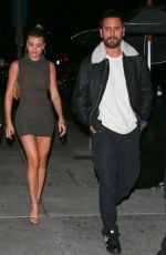 SOFIA RICHIE and Scott Disick at Craig