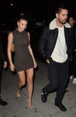 SOFIA RICHIE and Scott Disick at Craig