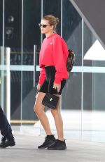 SOFIA RICHIE at Airport in Melbourne 11/01/2018