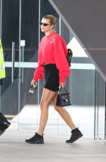 SOFIA RICHIE at Airport in Melbourne 11/01/2018