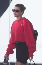 SOFIA RICHIE at Airport in Melbourne 11/01/2018