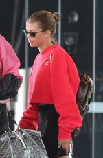 SOFIA RICHIE at Airport in Melbourne 11/01/2018