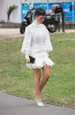SOFIA RICHIE at Flemington Racecourse Derby Day in Melbourne 11/03/2018
