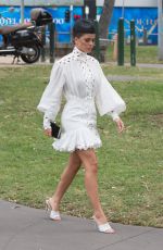 SOFIA RICHIE at Flemington Racecourse Derby Day in Melbourne 11/03/2018