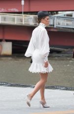 SOFIA RICHIE at Flemington Racecourse Derby Day in Melbourne 11/03/2018