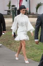 SOFIA RICHIE at Flemington Racecourse Derby Day in Melbourne 11/03/2018