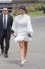 SOFIA RICHIE at Flemington Racecourse Derby Day in Melbourne 11/03/2018