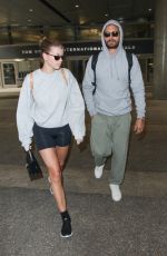 SOFIA RICHIE at Melbourne Airport 11/03/2018