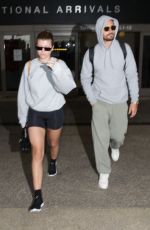 SOFIA RICHIE at Melbourne Airport 11/03/2018