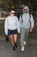 SOFIA RICHIE at Melbourne Airport 11/03/2018
