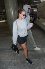 SOFIA RICHIE at Melbourne Airport 11/03/2018