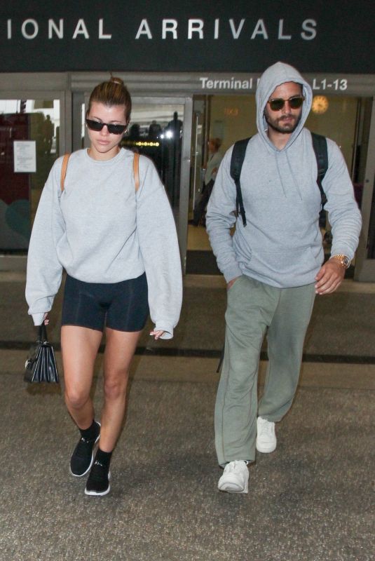 SOFIA RICHIE at Melbourne Airport 11/03/2018