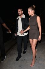 SOFIA RICHIE at Street Dreams VIP Exhibit in West Hollywood 11/16/2018