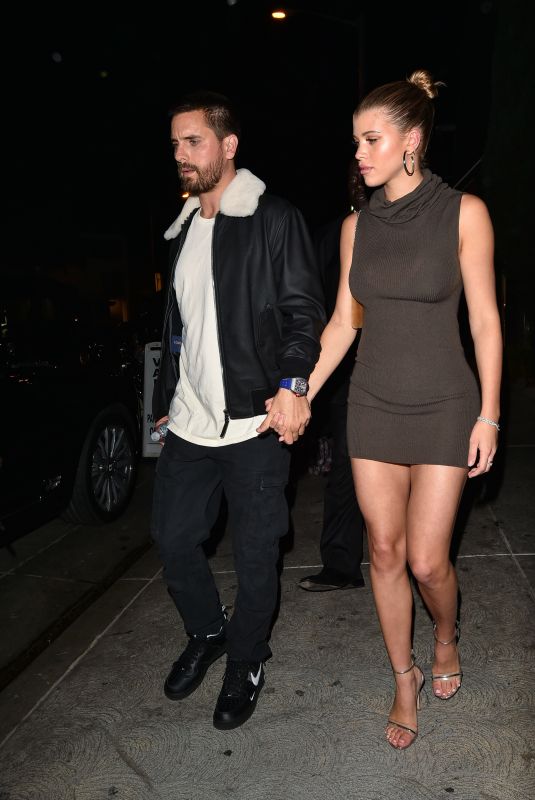 SOFIA RICHIE at Street Dreams VIP Exhibit in West Hollywood 11/16/2018