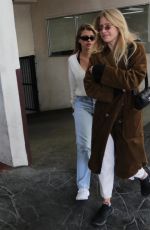 SOFIA RICHIE Out for Lunch in Beverly Hills 11/28/2018
