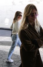 SOFIA RICHIE Out for Lunch in Beverly Hills 11/28/2018