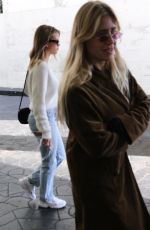 SOFIA RICHIE Out for Lunch in Beverly Hills 11/28/2018