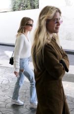 SOFIA RICHIE Out for Lunch in Beverly Hills 11/28/2018