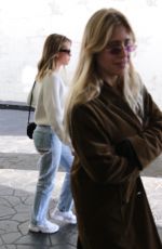 SOFIA RICHIE Out for Lunch in Beverly Hills 11/28/2018