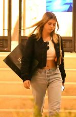 SOFIA RICHIE Out Shopping in West Hollywood 11/09/2018