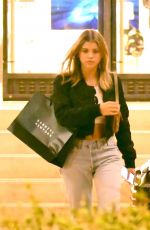 SOFIA RICHIE Out Shopping in West Hollywood 11/09/2018