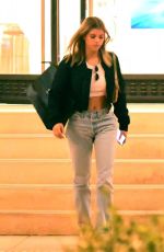 SOFIA RICHIE Out Shopping in West Hollywood 11/09/2018