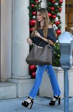 SOFIA VERGARA in Ripped Jeans Out Shopping in Beverly Hills 11/20/2018