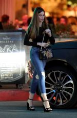 SOFIA VERGARA Leaves Avra Beverly Hills Estiatorio 11/21/2018