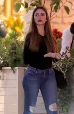 SOFIA VERGARA Leaves Avra Beverly Hills Estiatorio 11/21/2018