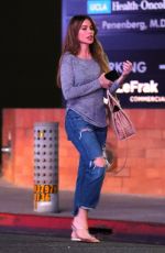 SOFIA VERGARA Out and About in Beverly Hills 11/06/2018