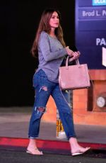 SOFIA VERGARA Out and About in Beverly Hills 11/06/2018