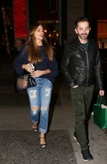 SOFIA VERGARA Out and About in Beverly Hills 11/16/2018