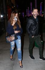 SOFIA VERGARA Out and About in Beverly Hills 11/16/2018