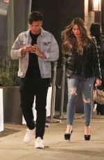 SOFIA VERGARA Out for Dinner in West Hollywood 11/10/2018