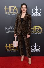 SOPHIA BUSH at Hollywood Film Awards in Los Angeles 11/04/2018