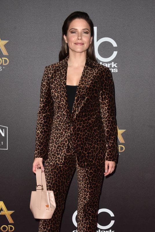 SOPHIA BUSH at Hollywood Film Awards in Los Angeles 11/04/2018