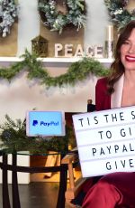 SOPHIA BUSH at Paypal in Support of Giving Tuesday Movement in Los Angeles 11/19/2018