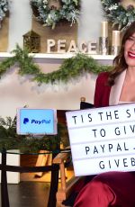 SOPHIA BUSH at Paypal in Support of Giving Tuesday Movement in Los Angeles 11/19/2018