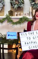 SOPHIA BUSH at Paypal in Support of Giving Tuesday Movement in Los Angeles 11/19/2018