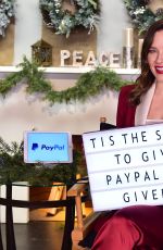 SOPHIA BUSH at Paypal in Support of Giving Tuesday Movement in Los Angeles 11/19/2018