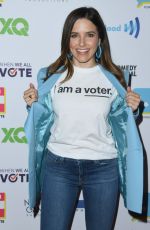 SOPHIA BUSH at Telethon for America at Youtube Space LA in Los Angeles 11/05/2018