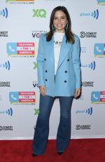 SOPHIA BUSH at Telethon for America at Youtube Space LA in Los Angeles 11/05/2018