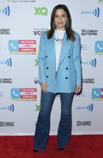 SOPHIA BUSH at Telethon for America at Youtube Space LA in Los Angeles 11/05/2018
