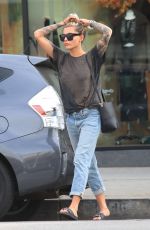 SOPHIA THOMALLA Out and About in Los Angeles 11/11/2018