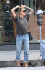 SOPHIA THOMALLA Out and About in Los Angeles 11/11/2018