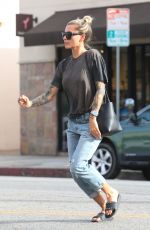 SOPHIA THOMALLA Out and About in Los Angeles 11/11/2018
