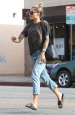 SOPHIA THOMALLA Out and About in Los Angeles 11/11/2018