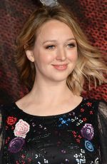 SOPHIE COX at Mortal Engines Premiere in London 11/27/2018