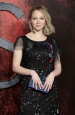 SOPHIE COX at Mortal Engines Premiere in London 11/27/2018