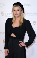 SOPHIE KENNEDY CLARK at British Academy Scotland Awards in Glasgow 11/04/2018